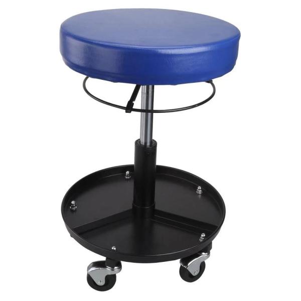 Quality Adjustable Pneumatic Roller 300 Lb Automotive Creeper Seat wholesale