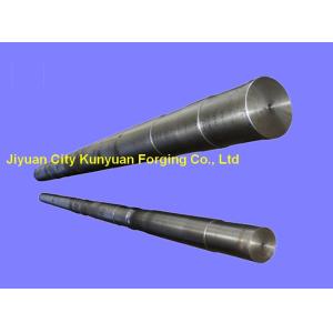 Custom Cast Solid Forged Steel Shaft For Borehole Shaft Driven Pump ISO 9001 -