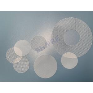 20 Mesh 900 Micron Nylon Mesh Filter Disc Cutted In Customized Diameter Shape