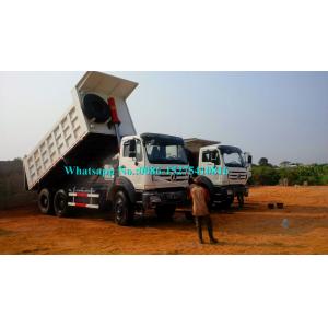 China LHD NG80B Cabin Heavy Duty Dump Truck BEIBEN Brand ND3253B38 High Speed on sale