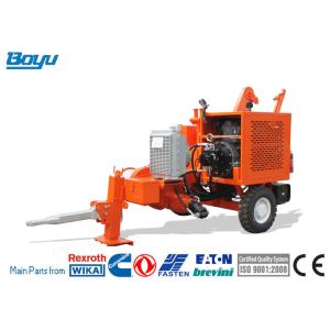 Hydraulic Puller Transmission Line Stringing Equipment Max Intermittent Pull