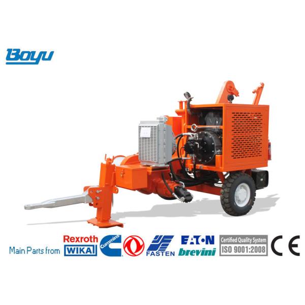 Hydraulic Puller Transmission Line Stringing Equipment Max Intermittent Pull