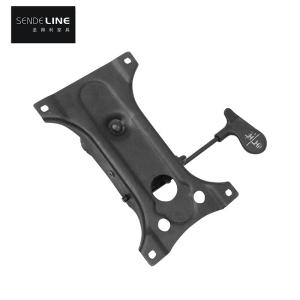 Plate Forming Spray Office Chair Mechanism Lumbar Support BIFMA Test