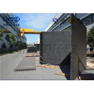 High Pressure Power Boiler Heating Surface Membrane Wall Argon Arc Welding For