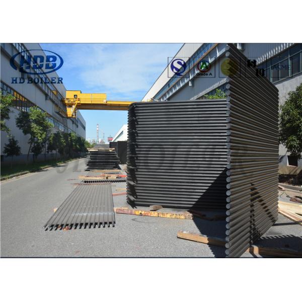 High Pressure Power Boiler Heating Surface Membrane Wall Argon Arc Welding For