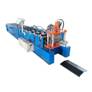 Galvanized Ridge Cap Machine Watershed Roofing Panel Making Machine