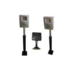 Wiegand RS485 12W Vehicle Rfid Reader 433mhz For Parking Entrance