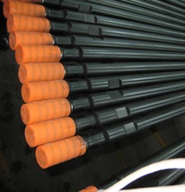 T38 T45 T51 Mining Rock Drilling Tools / Forging Thread Extension Rods