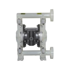 Low Noise Air Powered Diaphragm Pump , High Viscosity Diaphragm Pump