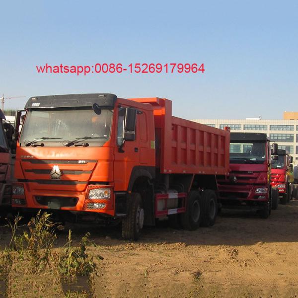 Quality China SINOTRUK 336hp Middle Lifting HOWO 30 ton dump truck wholesale