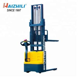 1500KG 3000MM Electric Pallet Stacker For Loading And Unloading Materials