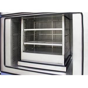 2 Zone Basket Type Thermal Shock Test Chamber With LCD Controller Bock