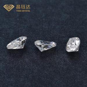 1.0ct 1.5ct 2.0ct IGI Certified Pear Cut Synthetic Loose Diamonds For Wedding