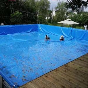 Waterproof Geomembrane HDPE Pond Liner for Shrimp Farming Easy to Install and