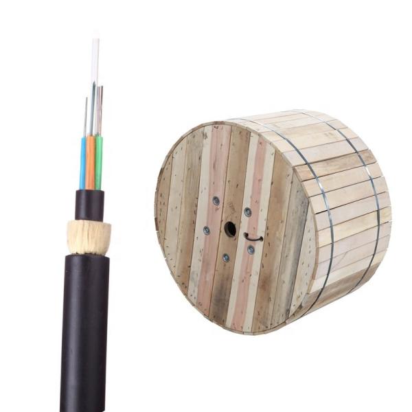 Quality Double Sheath LSZH Jacket ADSS Optical Fiber Cable wholesale