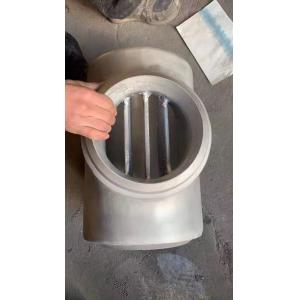 Cheap Monel 400 ASTM/UNSP N04400 Fence Tee OD 5&quot; WT 4mm Top Leved for sale