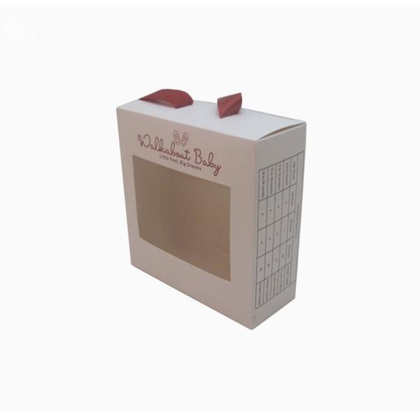 Garment Custom Clothing Boxes Cardboard Paper Recycled Materials