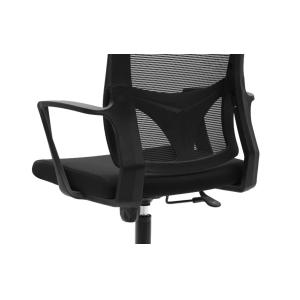 90 To 130 Degrees Mesh Staff Chair Breathable S Shaped Backrest
