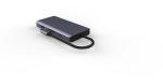 4K 9 In 1 Adapter With Ethernet 4K Usb C To Hdmi Hub Micro SD Card Reader