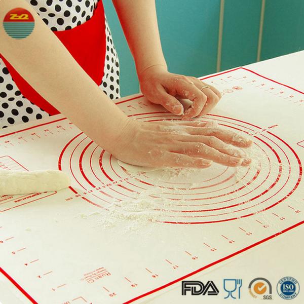 Quality Speedy Natural Drying Professional Silicone Baking Mat No Deformation And No Residue wholesale