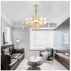 LED Pendant Lighting Luxury Crystal Chandelier 600 X 370mm 800 X 450mm