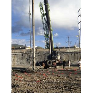 Cheap 150 Kw and 225 Kw Power Options and 1700 Kg Weight for Efficient Top Feed Vibroflot Vibro Compaction for sale