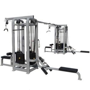 Commerical Indoor Pin Load Selection Machines Strength Training Mutli Function