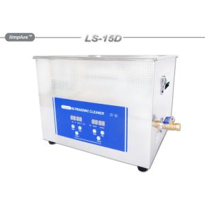 Automotive Parts Digital Ultrasonic Cleaner 360W Power Remove Oil with CE LS-15D