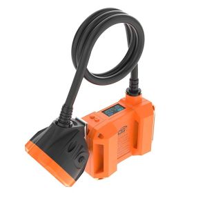 Underground Mining Light Rechargeable Li-ion LED Headlamp Cordless Safety Cap