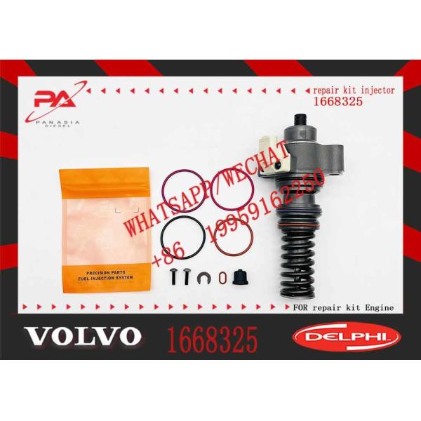 Diesel Engine fuel injection pump DAF truck parts diesel engine fuel injector unit pump 1668325 BEBU5A00000 1625753