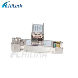 25Gb/s 40Km SFP28 BIDI Transceivers LC Single Connector Hot Pluggable Fully RoHS