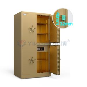 H1800mm Four Doors Fingerprint Lock Vault Door Movable Vault Room Safe Box