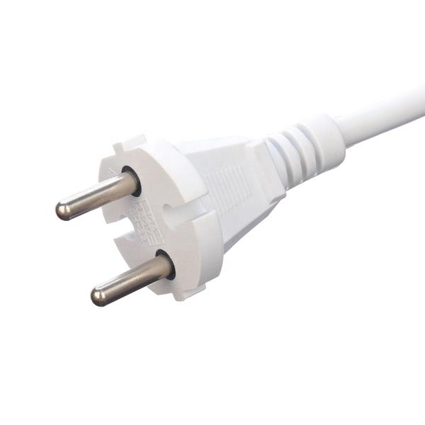 Cable Specification H05VV-F 2x1.0mm2 Network SDK Direct VDE 10A Plug Power Cords Extension Cords for Home Appliances