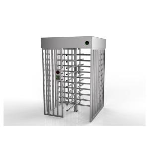 Single Channel RFID Full Height Turnstile 220V Access Control