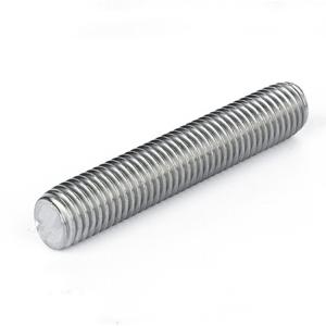 Cheap DIN ANSI Standard Hexagon Carbon Steel Threaded Threaded Bolts ISO9001 Certified for sale