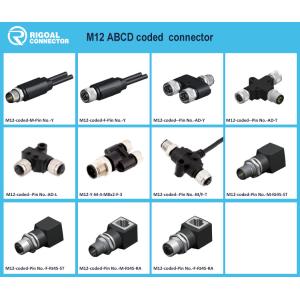 Waterproof Automotive Connectors Pins 3 4 5 6 8 12 17 Connector Rated Voltage