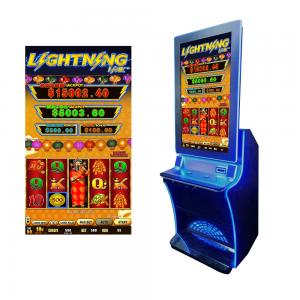 China Lightning Link Happy Lantern 1/2 Players Table Slot Game Gambling Arcade Skilled Casino Bingo Gaming Cabinet Machine on sale