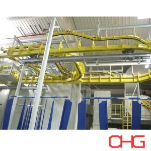 Power and Free Overhead Conveyor System with Lift After-sales Service and Guide