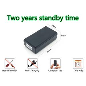 Personal Magnetic 4G GPS Tracker Shedding Alarm 2800mAh Real Time GPS Tracker