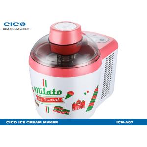 Reliable Portable Ice Cream Maker / Commercial Soft Serve Ice Cream Machine