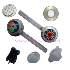 AUTO PROGRAMABLE & RECHARGEABLE WHEEL LED LIGHT