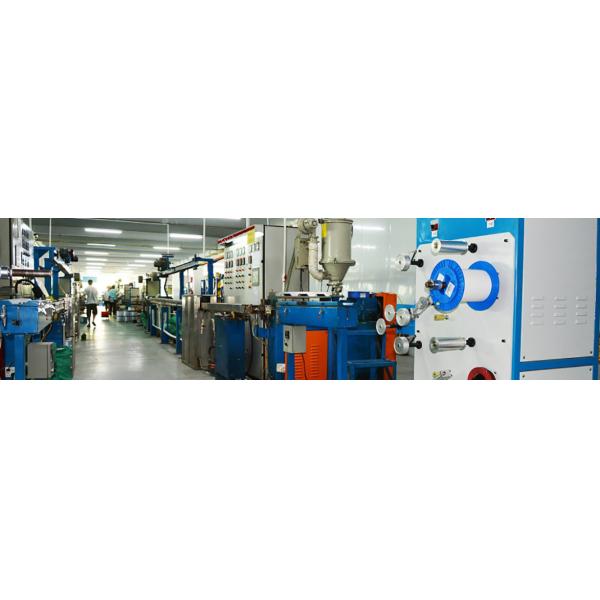 30 Line Indoor Tight Buffer Fiber Optic Cable Manufacturing Machine Equipment