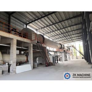 120-800t/D Lithium Carbonate Roasting Kiln Lithium Extraction Equipment