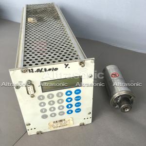 Herrmann 35Khz Ultrasonic Transducer Welding Replacement With Integrated Rotator