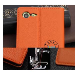 Sony Xperia E3 D2203 case，flip case with window for Sony Xperia E3 D2203