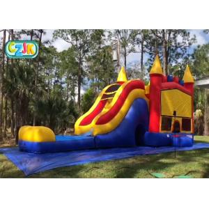 Shopping Mall Blow Up Water Bounce House Customized Design SGS Certification