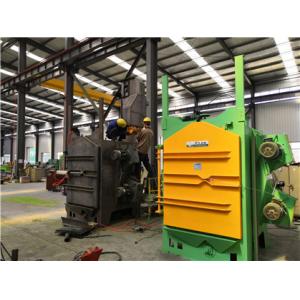 Sa.2.5 Hook Wheel Shot Blaster Machine Automobile Parts Blast Cleaning