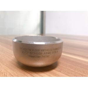ASTM B366 Hastelloy C22 Pipe Cap
