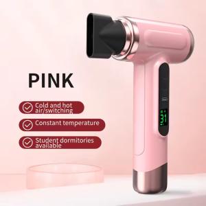 High-Power Household Hair Dryer With Fast Drying And Negative Ion Foldable Wind