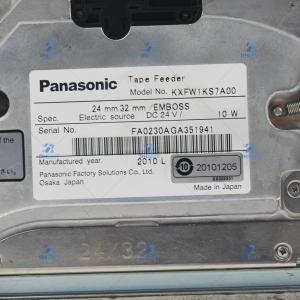 24mm 32MM PANASONIC Feeder PANASONIC NPM Electric Feeder KXFW1KS7A00
